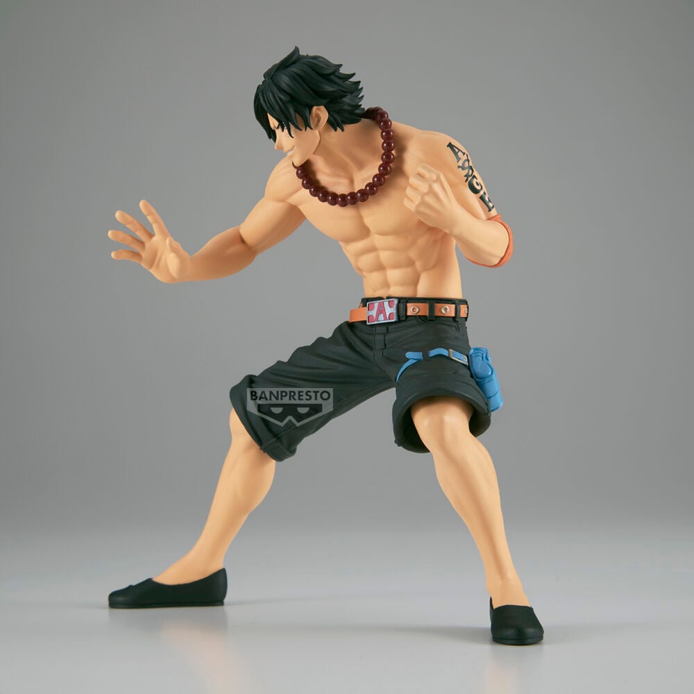 Figura Portgas.D.Ace Battle Record One Piece 13cm - imagen 3