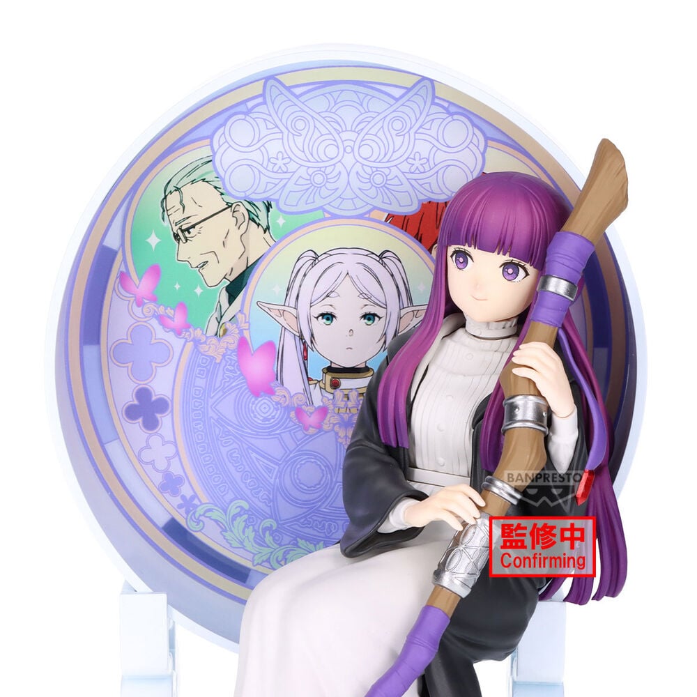 Figura Fern Glasscape Frieren: Beyond Journeys End 15cm - imagen 4