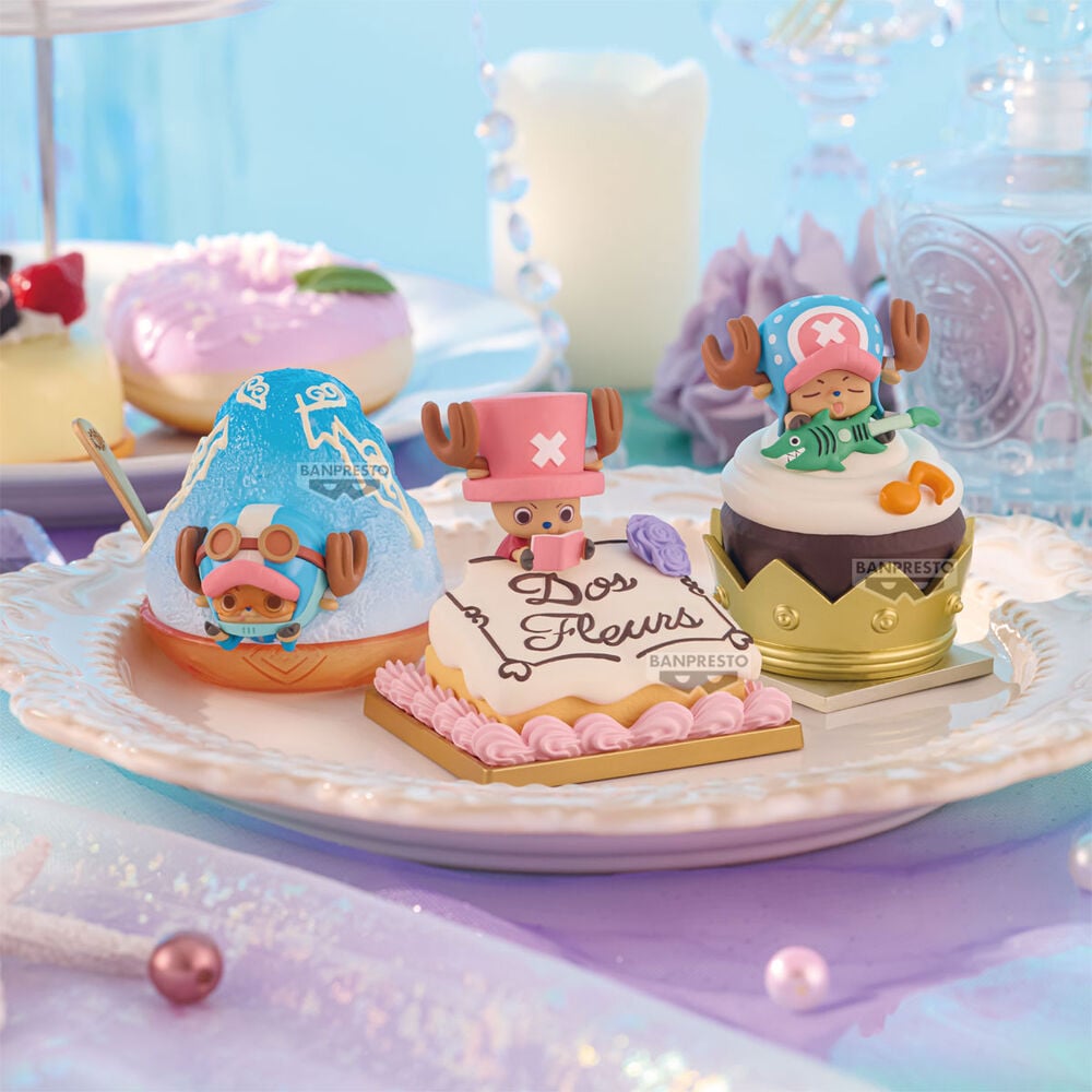 Figura Tony Tony Chopper Ver.A Paldoce Collection One Piece 6cm - imagen 4