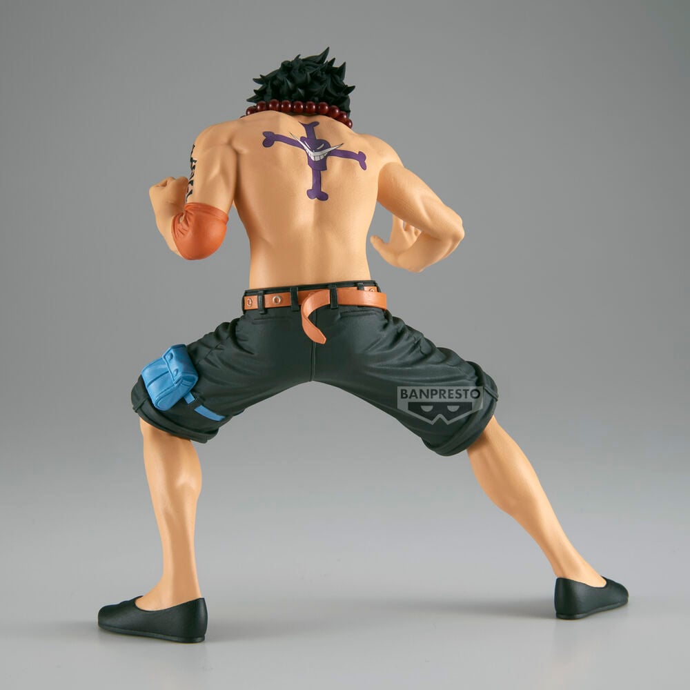 Figura Portgas.D.Ace Battle Record One Piece 13cm - imagen 4