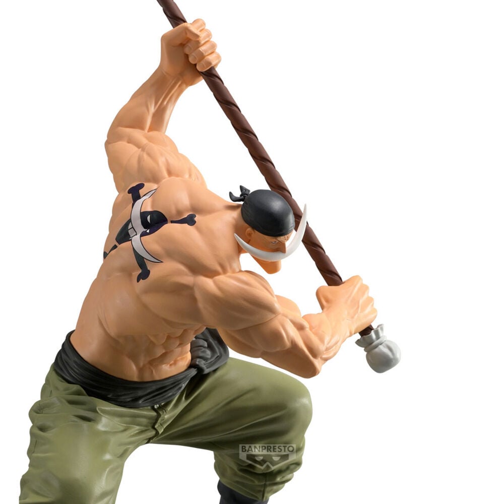 Figura Edward Newgate Grandista One Piece 21cm - imagen 4