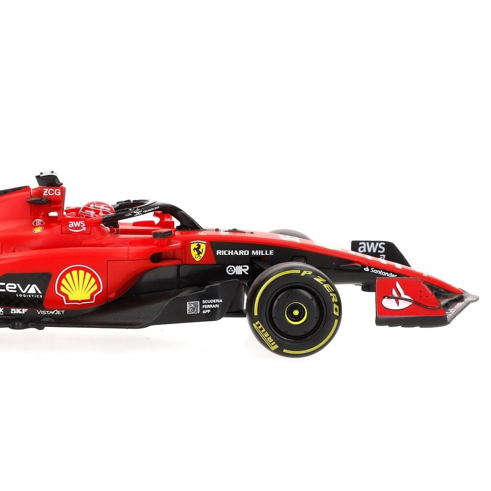 Coche Ferrari Formula 1 Charles Leclerc radio control - imagen 3