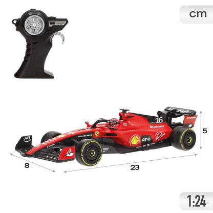Coche Ferrari Formula 1 Charles Leclerc radio control - imagen 4