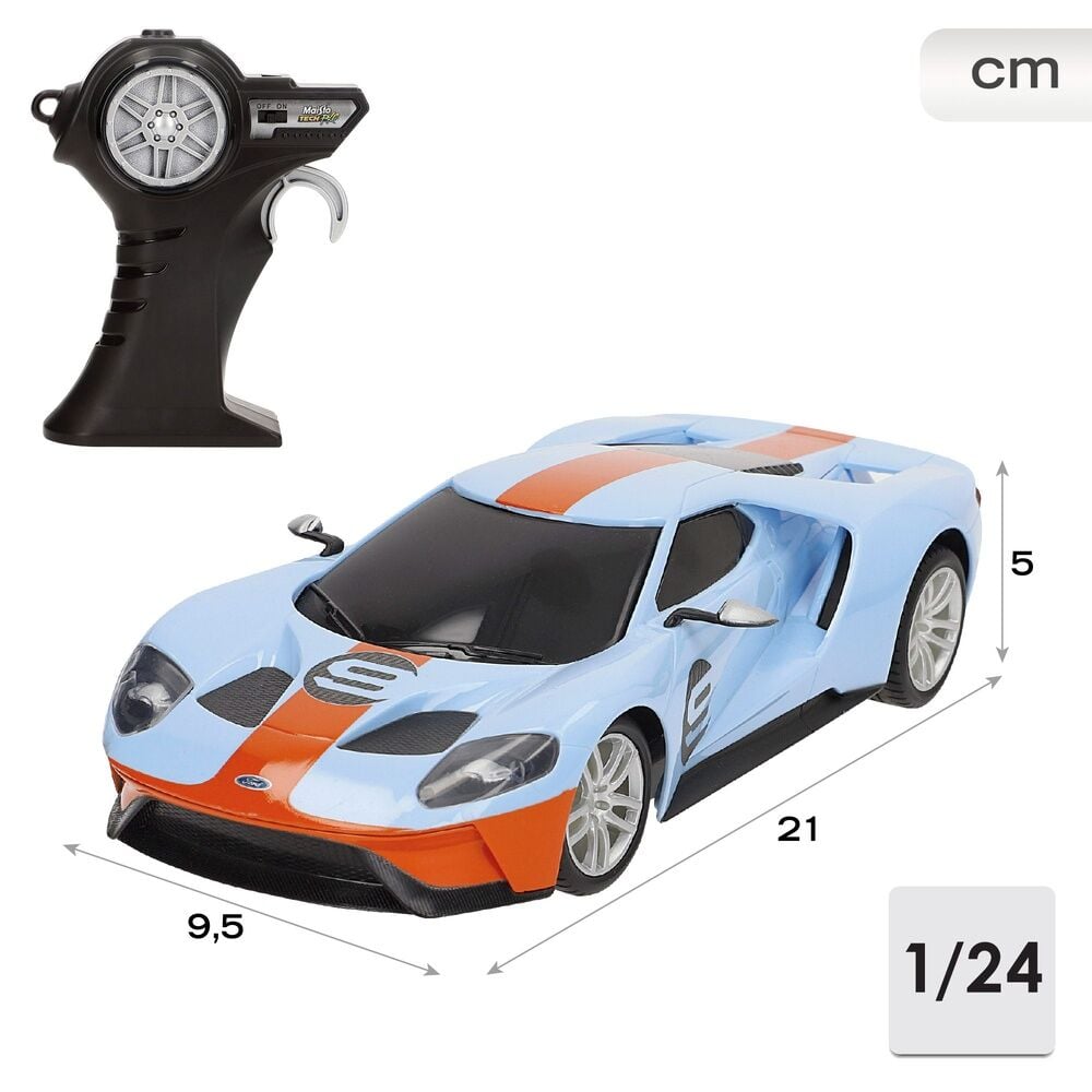 Coche Ford GT Heritage radio control - imagen 4