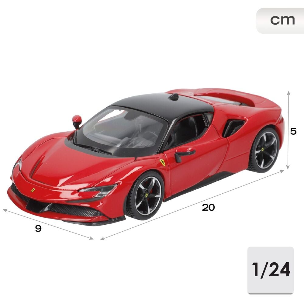 Coche Ferrari SF 90 Stradale - imagen 4