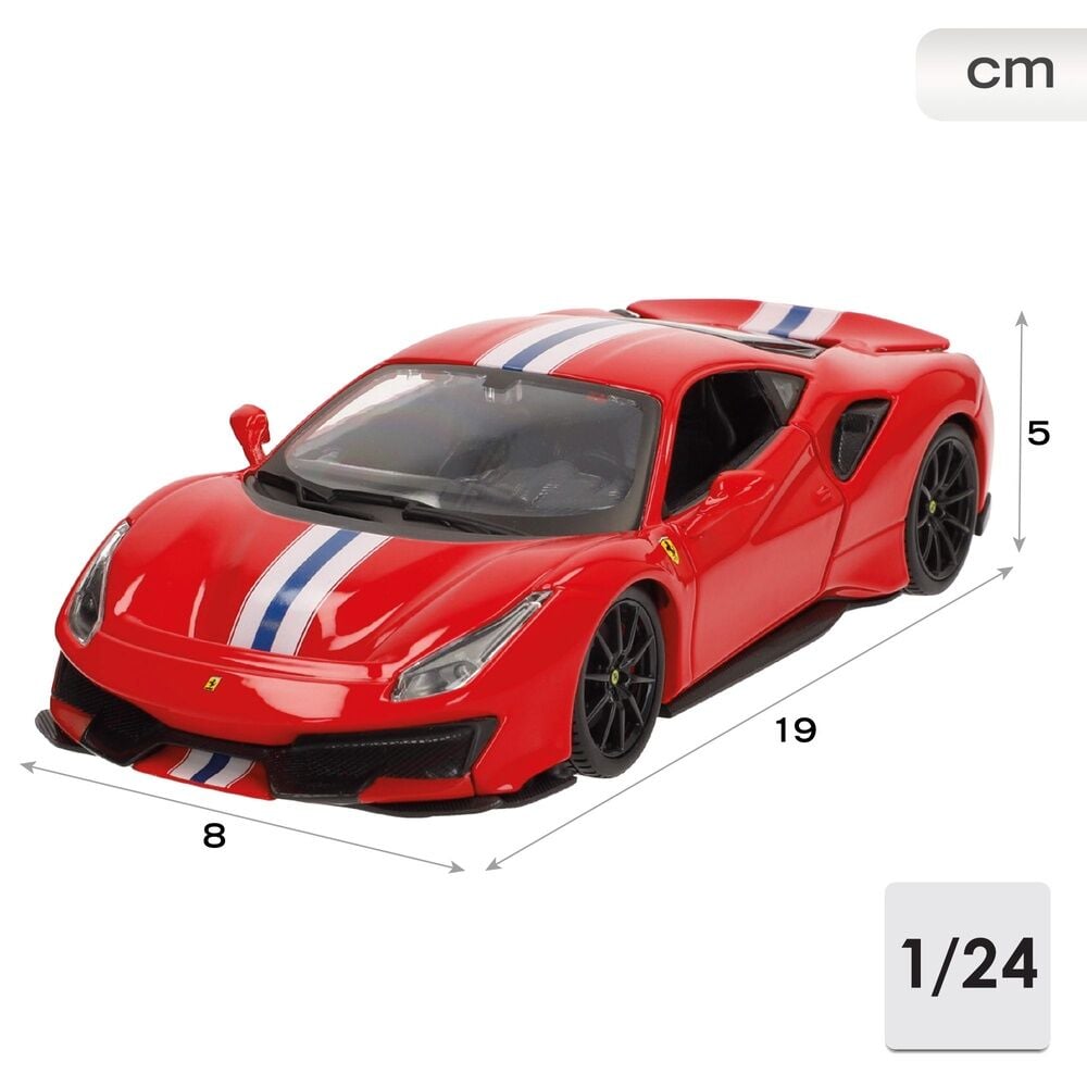 Coche Ferrari 488 pista - imagen 4