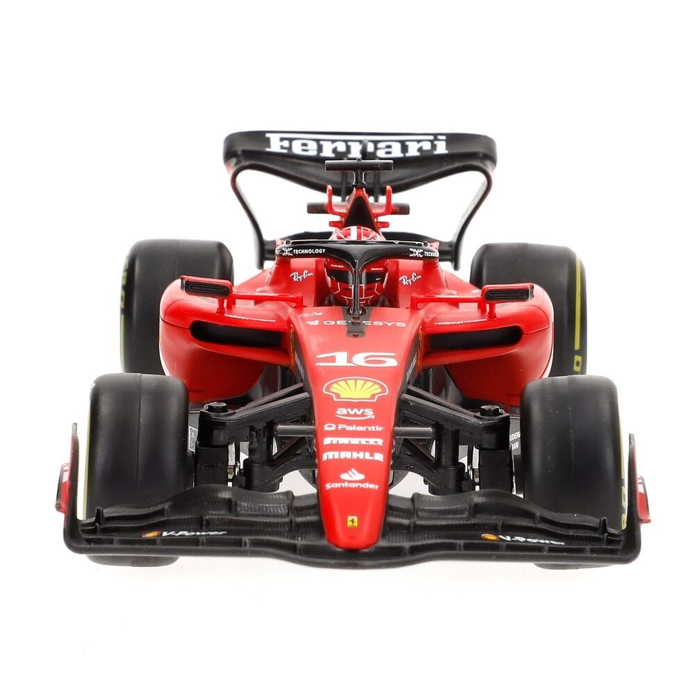 Coche Ferrari Formula 1 Charles Leclerc radio control - imagen 6