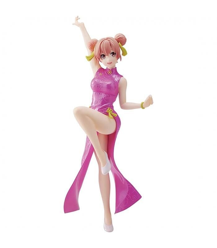 Figura Yui Yuigahama Kyunties Snafu Climax My Teen Romantic Comedy 18cm - imagen 5