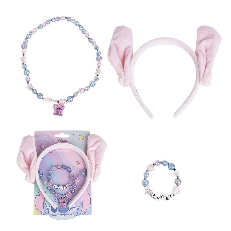 Blister bisuteria Angel Stitch Disney - imagen 2