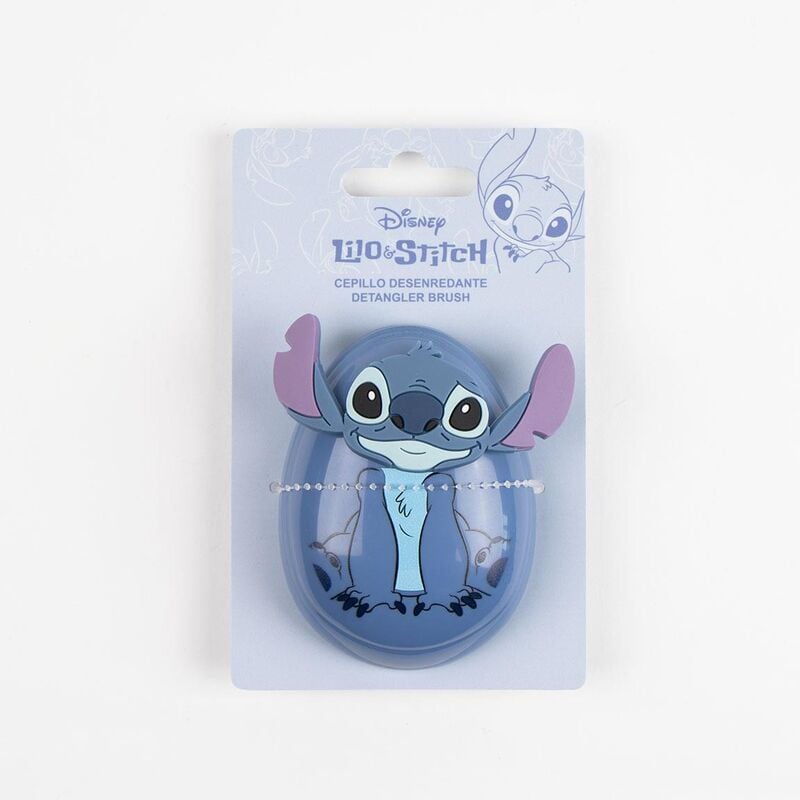 Cepillo pelo desenredante Stitch Disney - imagen 2