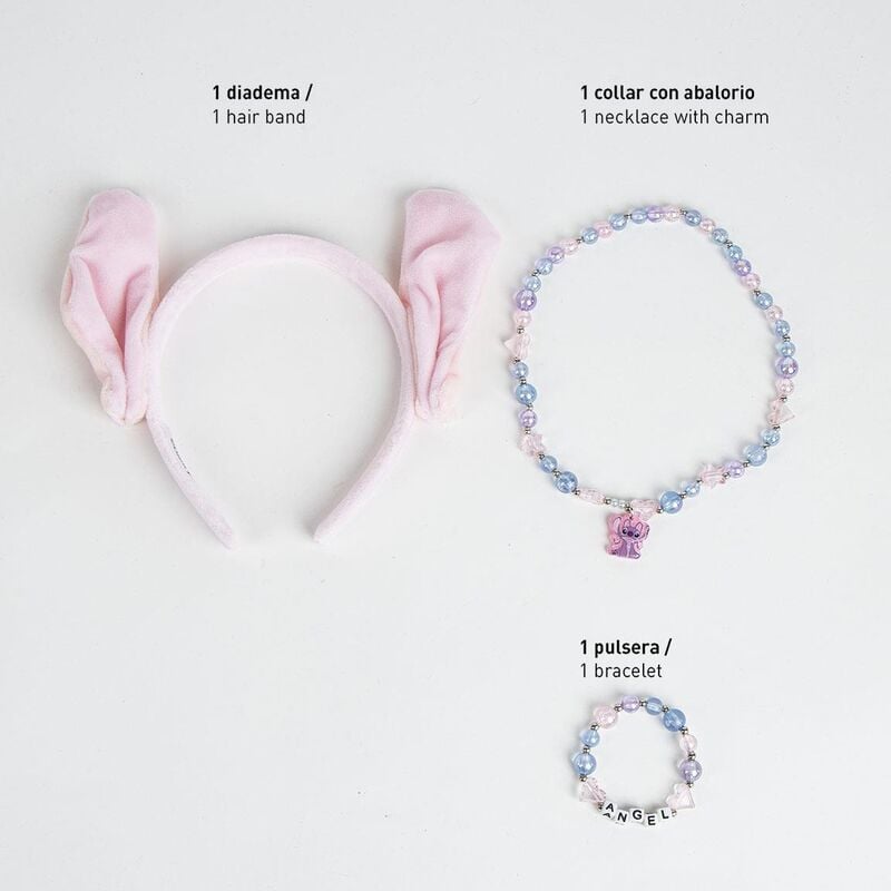Blister bisuteria Angel Stitch Disney - imagen 3