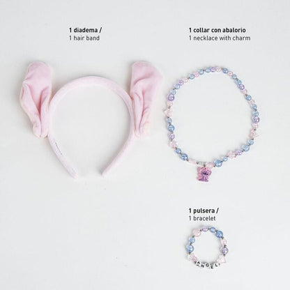Blister bisuteria Angel Stitch Disney - imagen 3