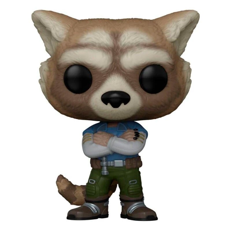 Figura POP Marvel Guardianes de la Galaxia Rocket Exclusive - imagen 2