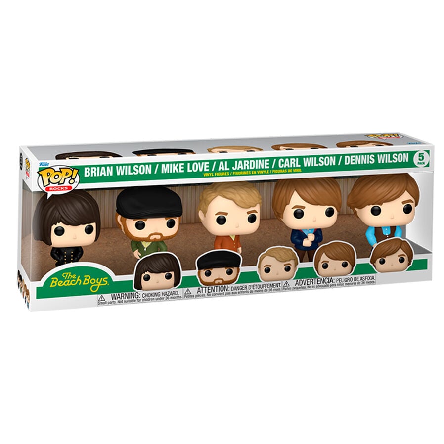 Blister 5 figuras POP The Beach Boys - imagen 2