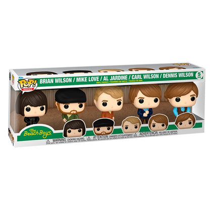 Blister 5 figuras POP The Beach Boys - imagen 2