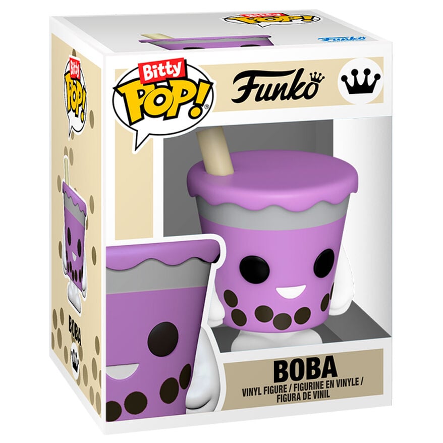 Blister 3 llaveros con caja Bitty POP + figura Bitty POP Wearables - imagen 2