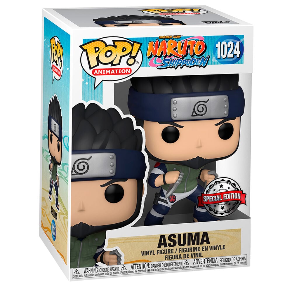 Figura POP Naruto Shippuden Asuma Exclusive - imagen 2