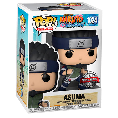 Figura POP Naruto Shippuden Asuma Exclusive - imagen 2