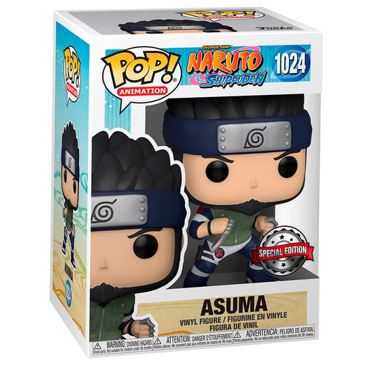 Figura POP Naruto Shippuden Asuma Exclusive - imagen 2