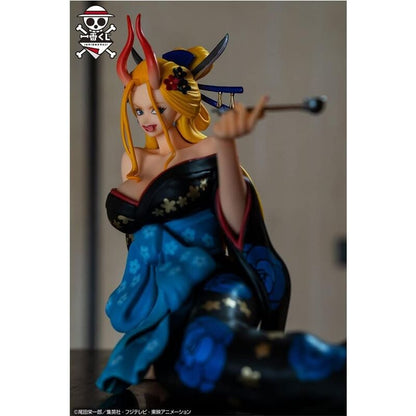 Figura Ichibansho Black Maria Glitter One Piece 15cm - imagen 2