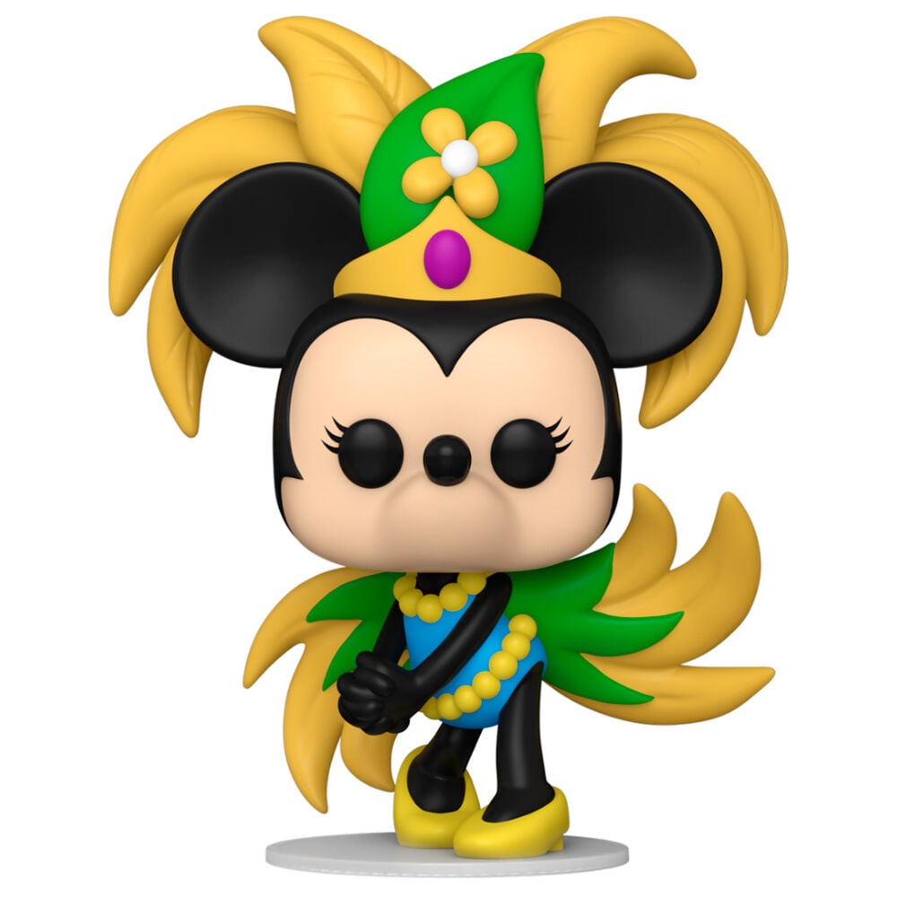 Figura POP Disney Mickey and Friends Carnaval Minnie - imagen 2