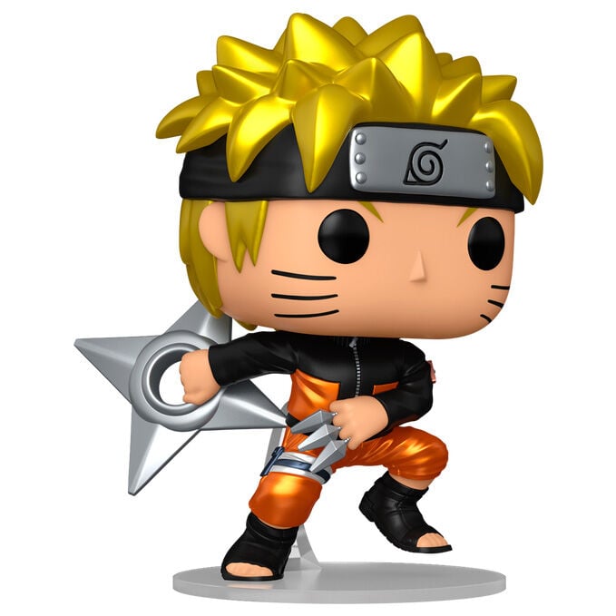 Figura POP Naruto Shippuden Naruto Uzumaki 5 + 1 Chase - imagen 4