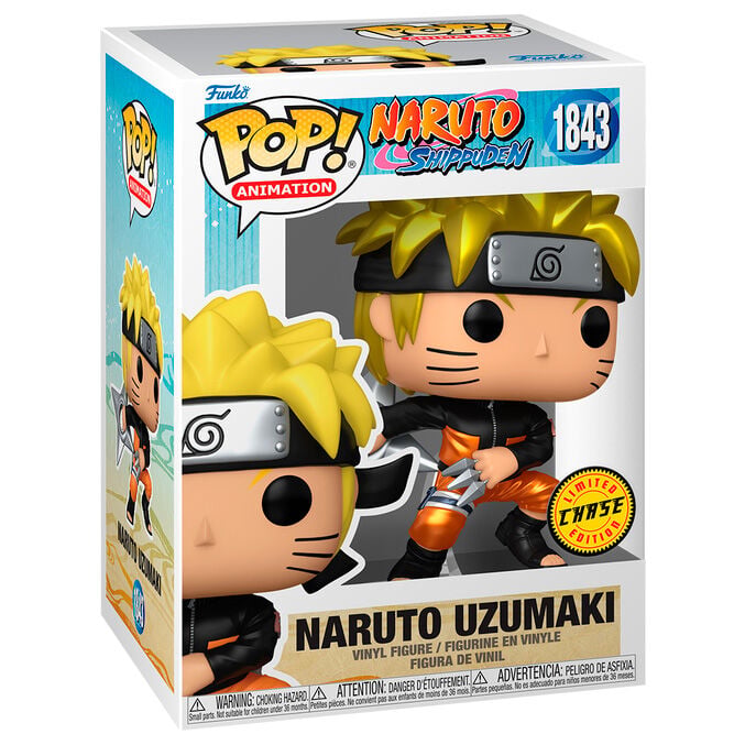 Figura POP Naruto Shippuden Naruto Uzumaki 5 + 1 Chase - imagen 5