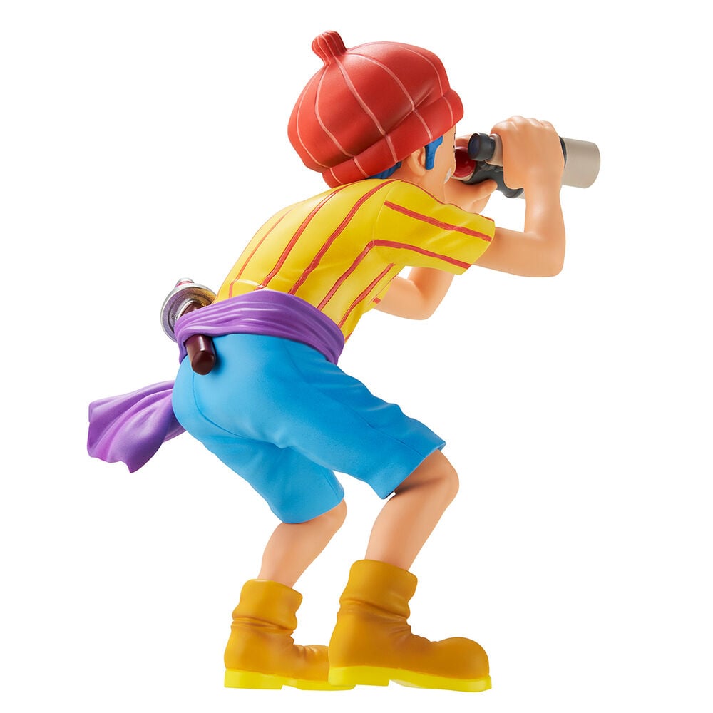 Figura Ichibansho Buggy Roger Pirates One Piece 10cm - imagen 2
