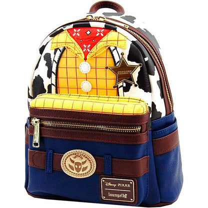 Mochila Woody Toy Story Disney Pixar Loungefly 26cm - imagen 2