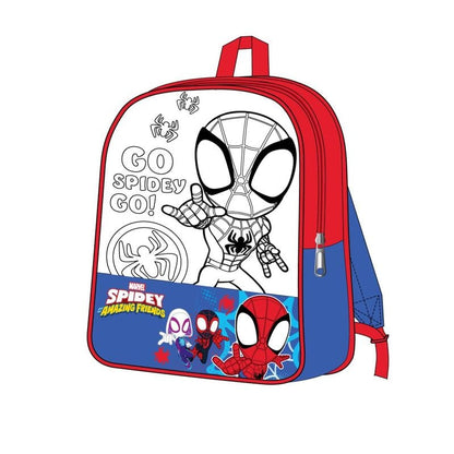Set mochila Diy Spidey Amazing Friends Marvel - imagen 2