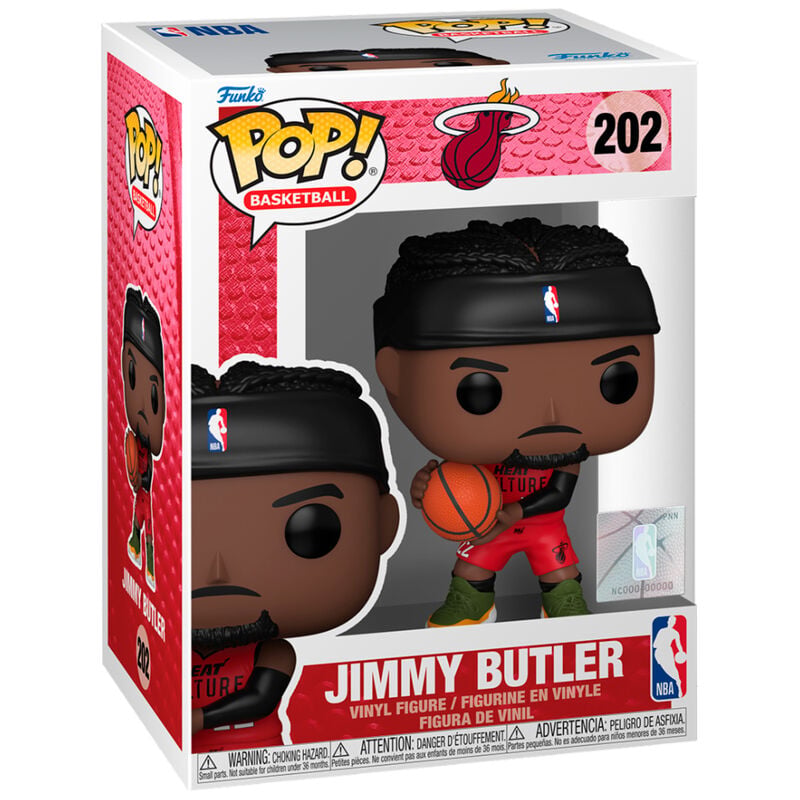 Figura POP NBA Miami Heat Jimmy Butler - imagen 2