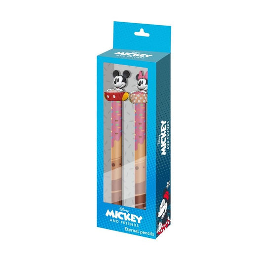 Blister boligrafo + lapiz Mickey and Friends Disney