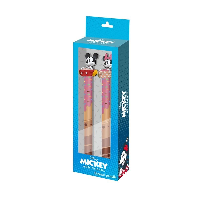 Blister boligrafo + lapiz Mickey and Friends Disney - FRIKIRAMA
