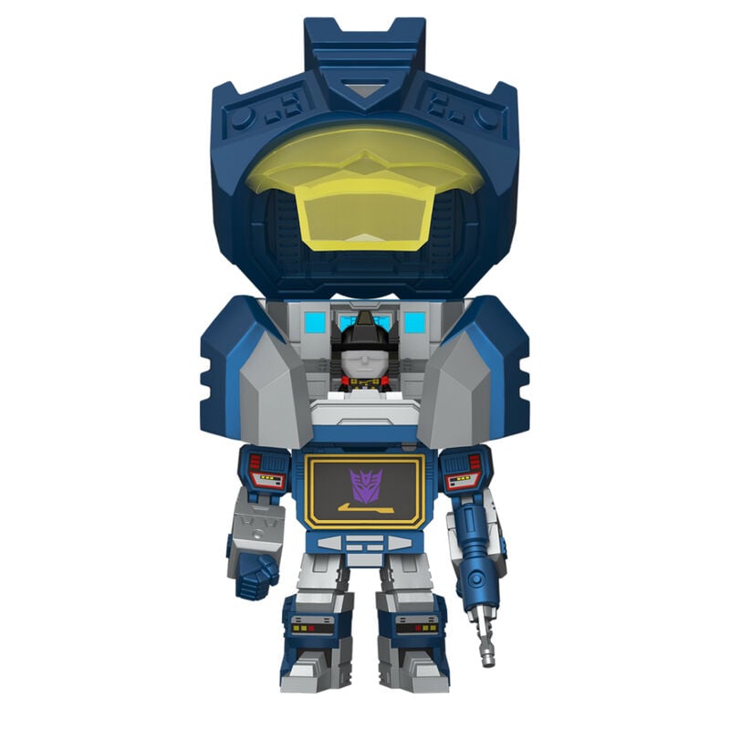 Figura Bitty Bots Transformers Soundwave with Rumble - imagen 2
