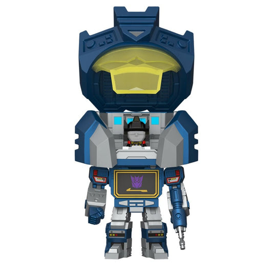 Figura Bitty Bots Transformers Soundwave with Rumble - imagen 2