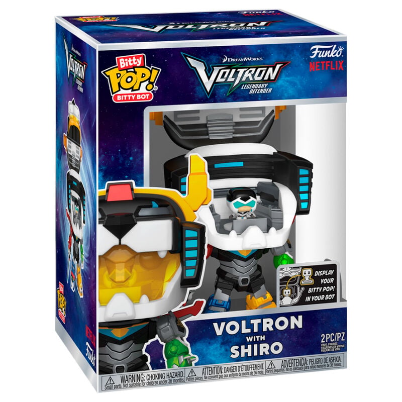 Figura Bitty Bots Voltron - Voltron with Siro - imagen 2