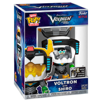 Figura Bitty Bots Voltron - Voltron with Siro - imagen 2