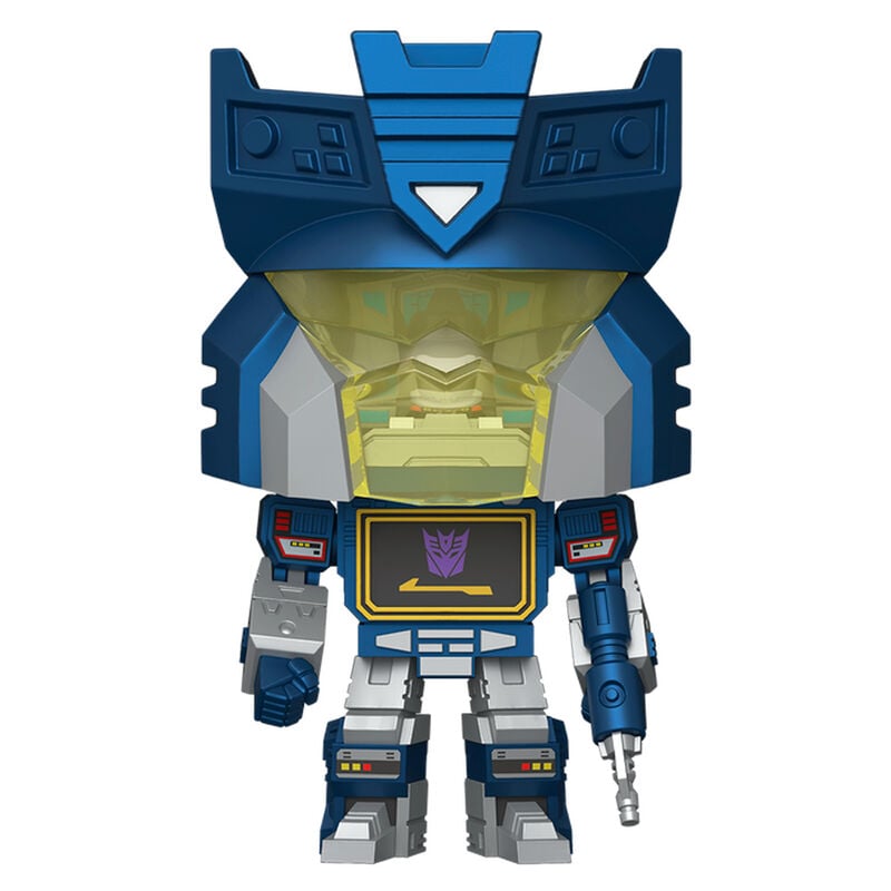 Figura Bitty Bots Transformers Soundwave with Rumble - imagen 3