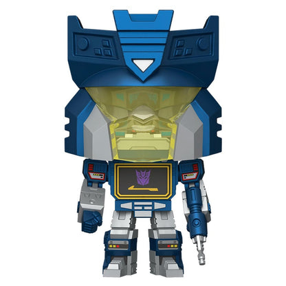 Figura Bitty Bots Transformers Soundwave with Rumble - imagen 3
