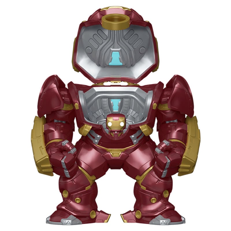 Figura Bitty Bots Marvel Infinity Saga Hulkbuster with Iron Man - imagen 3