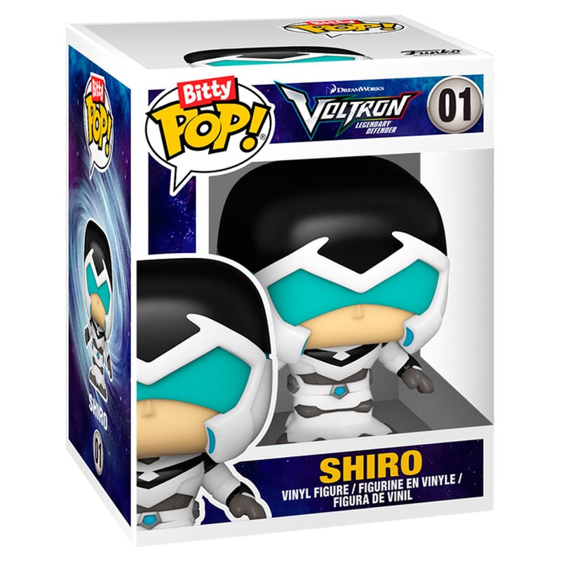 Figura Bitty Bots Voltron - Voltron with Siro - imagen 4