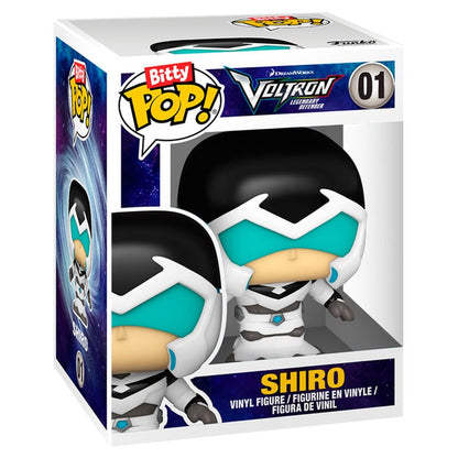 Figura Bitty Bots Voltron - Voltron with Siro - imagen 4