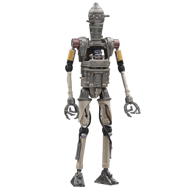 Figura IG-12 Grogu & Anzellan The Mandalorian Star Wars 9,5cm - imagen 4