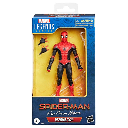 Figura Spider-Man Upgraded Suit Spider-Man: Lejos de casa Marvel Legends