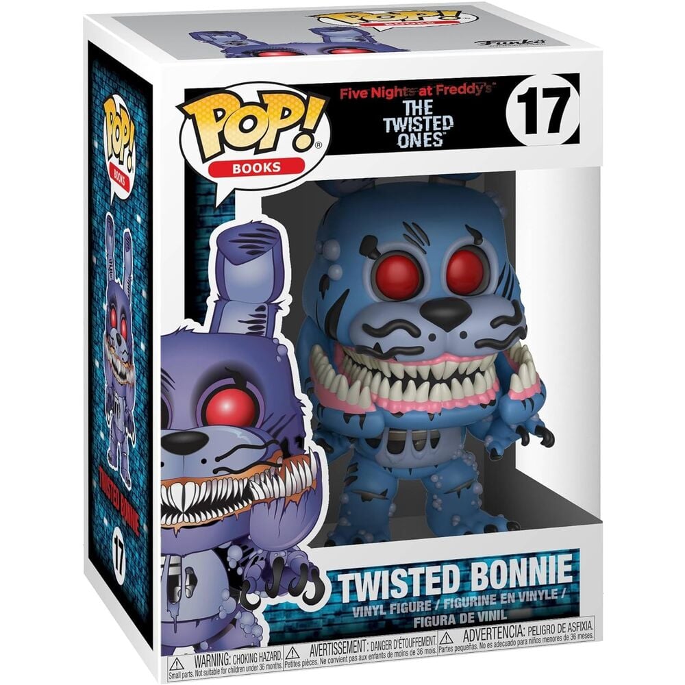 Figura POP Five Nights at Freddys Twisted Bonnie - imagen 3