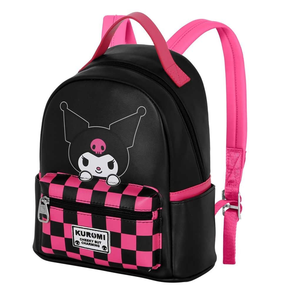 Mochila Kuromi Hello Kitty 25cm - imagen 3