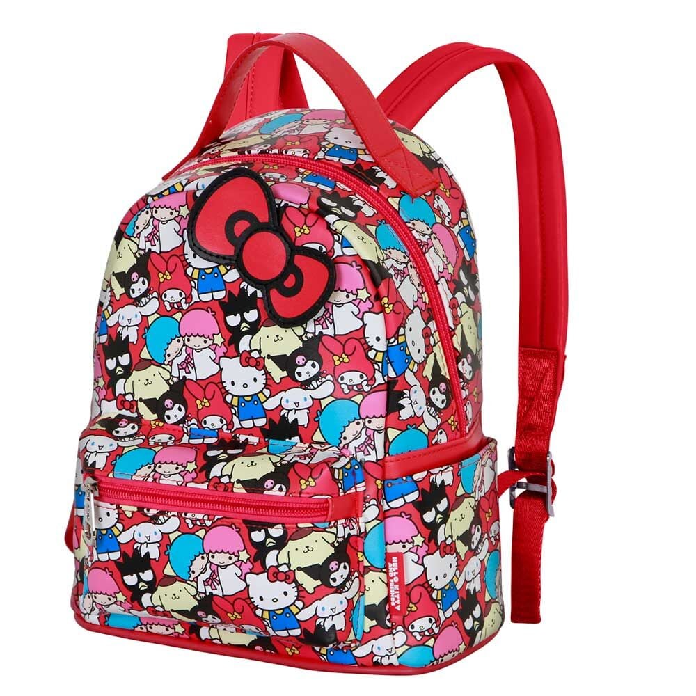 Mochila Friends Hello Kitty 25cm - imagen 2