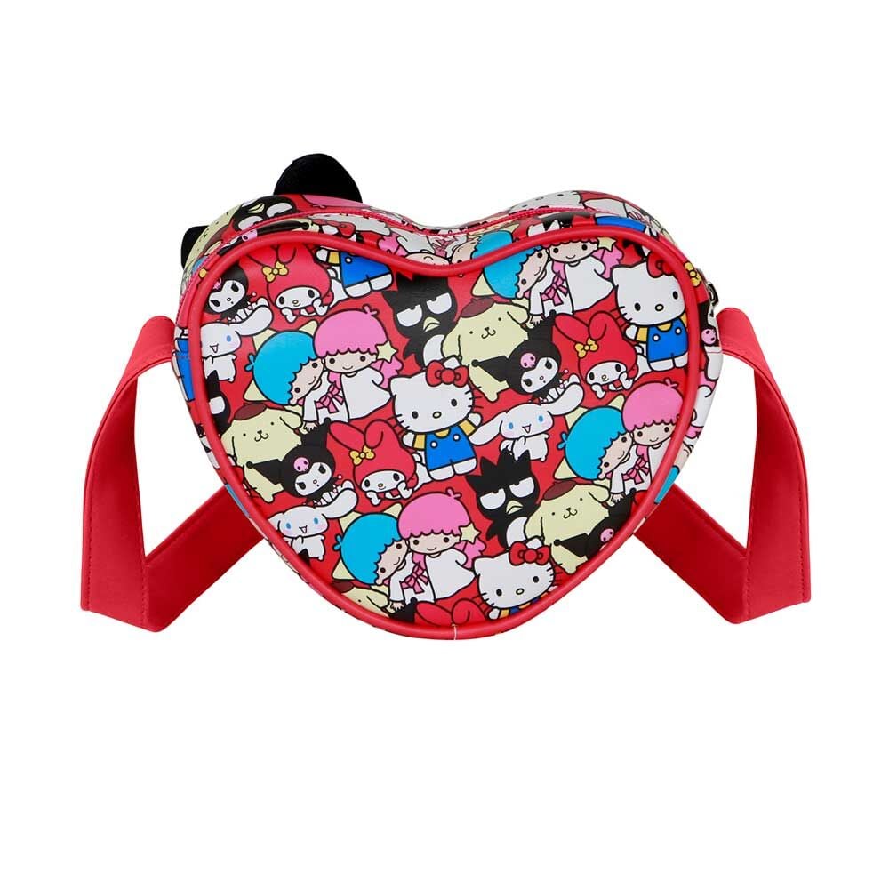 Bolso Corazon Friends Hello Kitty - imagen 2