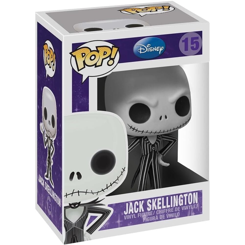 Figura POP Jack Skellington Pesadilla antes de Navidad - imagen 3