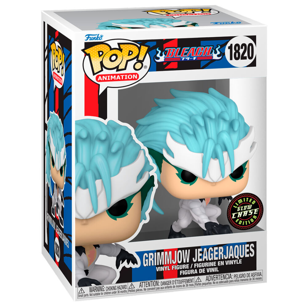 Figura POP Bleach Grimmjow Jeagerjaques 5 + 1 Chase - imagen 4